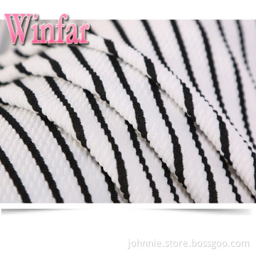 Bullet Print Bullet Knit Fabric For Dress